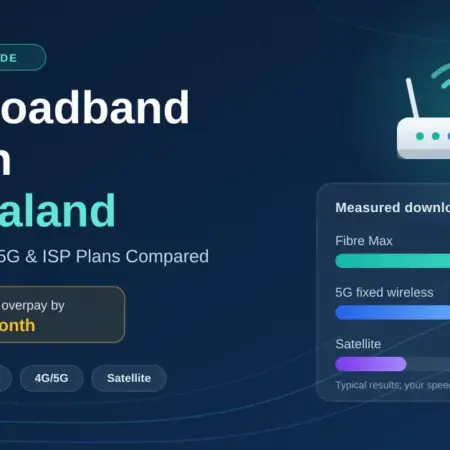 Best Broadband Deals in New Zealand: Fibre, Wireless, 4G/5G and ISP Plans Compared
