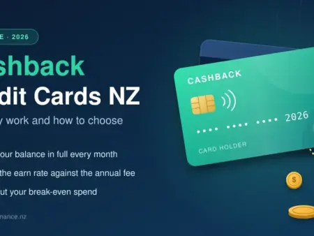 Cashback Credit Cards NZ: How They Work and How to Choose