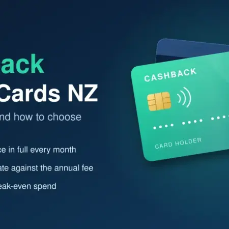 Cashback Credit Cards NZ: How They Work and How to Choose