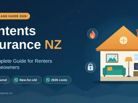 Contents Insurance NZ: The Complete Guide for Renters and Homeowners