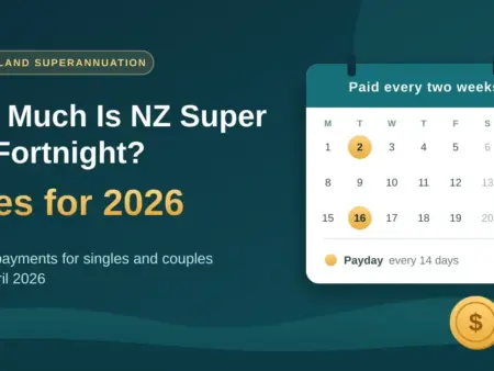 How Much Is NZ Super Per Fortnight? Rates for 2026