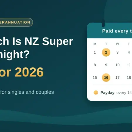 How Much Is NZ Super Per Fortnight? Rates for 2026