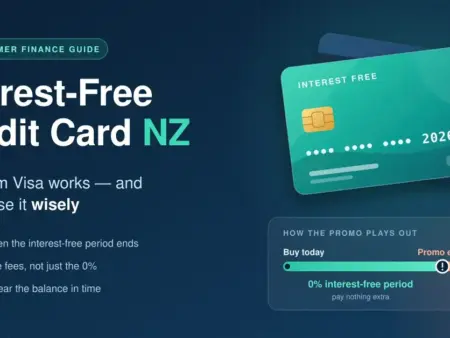 Interest-Free Credit Card NZ: How Gem Visa Works and How to Use It Wisely