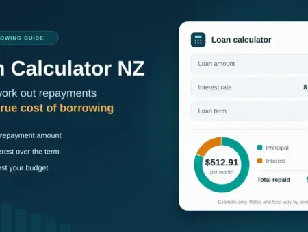 Loan Calculator NZ: How to Work Out Repayments and the True Cost of Borrowing