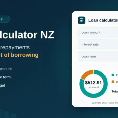 Loan Calculator NZ: How to Work Out Repayments and the True Cost of Borrowing