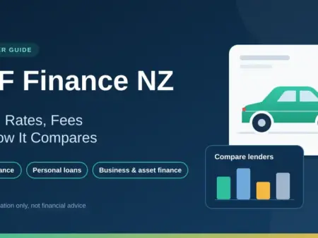 MTF Finance NZ: Loans, Rates, Fees and How It Compares