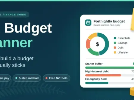 NZ Budget Planner: How to Build a Budget That Actually Sticks