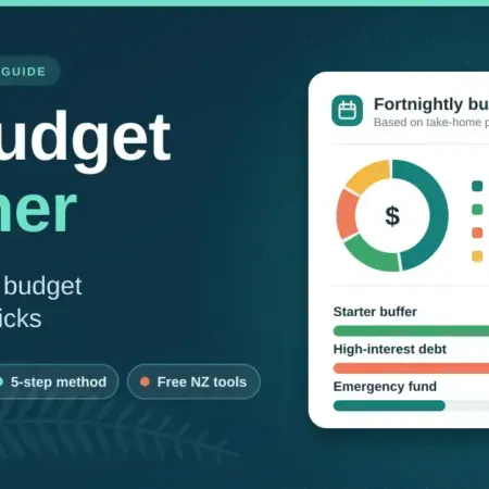 NZ Budget Planner: How to Build a Budget That Actually Sticks