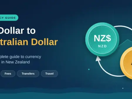 NZ Dollar to Australian Dollar: Your Complete Guide to Currency Exchange in New Zealand