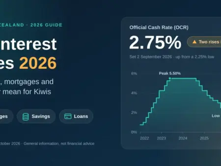NZ Interest Rates 2026: The OCR, Mortgages and What They Mean for Kiwis