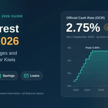 NZ Interest Rates 2026: The OCR, Mortgages and What They Mean for Kiwis