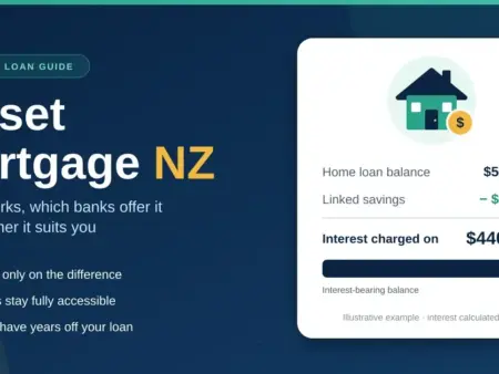 Offset Mortgage NZ: How It Works, Which Banks Offer It and Whether It Suits You