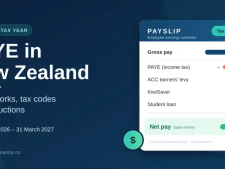 PAYE in New Zealand 2026/27: How It Works, Tax Codes and Deductions