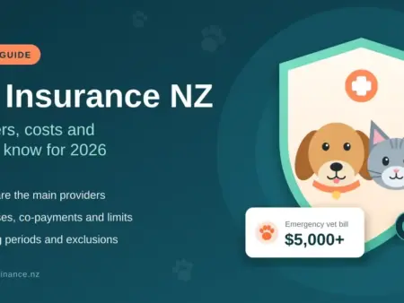 Pet Insurance NZ: Providers, Costs and What to Know for 2026