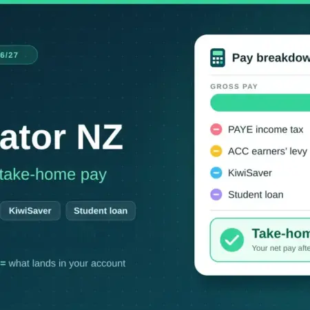 Salary Calculator NZ: Work Out Your Take-Home Pay
