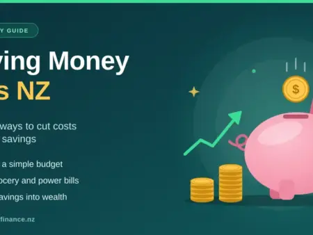 Saving Money Tips NZ: Practical Ways to Cut Costs and Build Savings