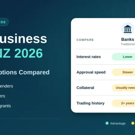 Small Business Loans NZ 2026: SME Lending Options Compared