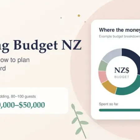 Wedding Budget NZ: Real Costs and How to Plan One You Can Afford