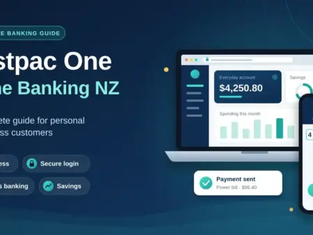 Westpac Online Banking NZ (Westpac One): The Complete Guide for Personal and Business Customers