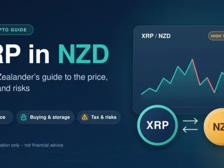 XRP in NZD: A New Zealander’s Guide to the Price, Buying and Risks